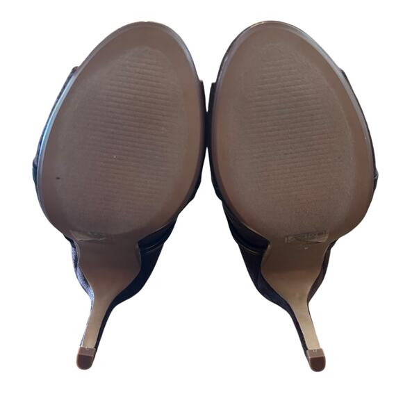 Journee Collection Samara Stiletto Heel Ankle Bootie NEW Size 6  Brown - Picture 9 of 10